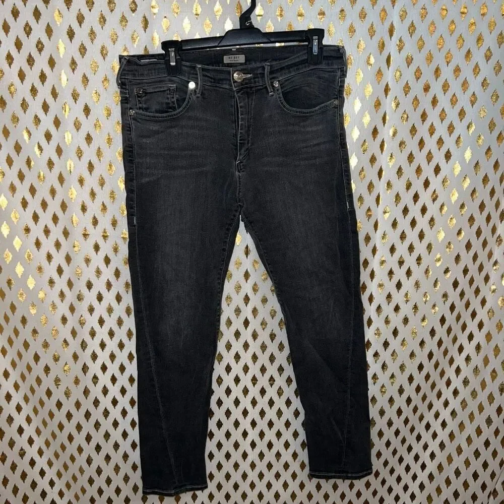 True religion jeans nu boy slim fit black pants size 27
